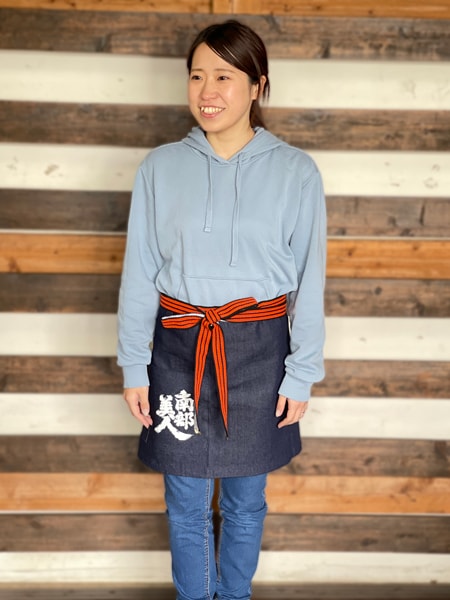 南部美人 カフェエプロン | グッズ | 南部美人 蔵元直送 日本酒ネット