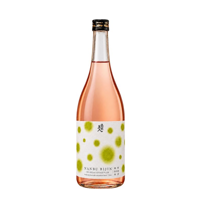 糖類無添加梅酒 720ml【新ラベル】 | リキュール | 南部美人 蔵元直送