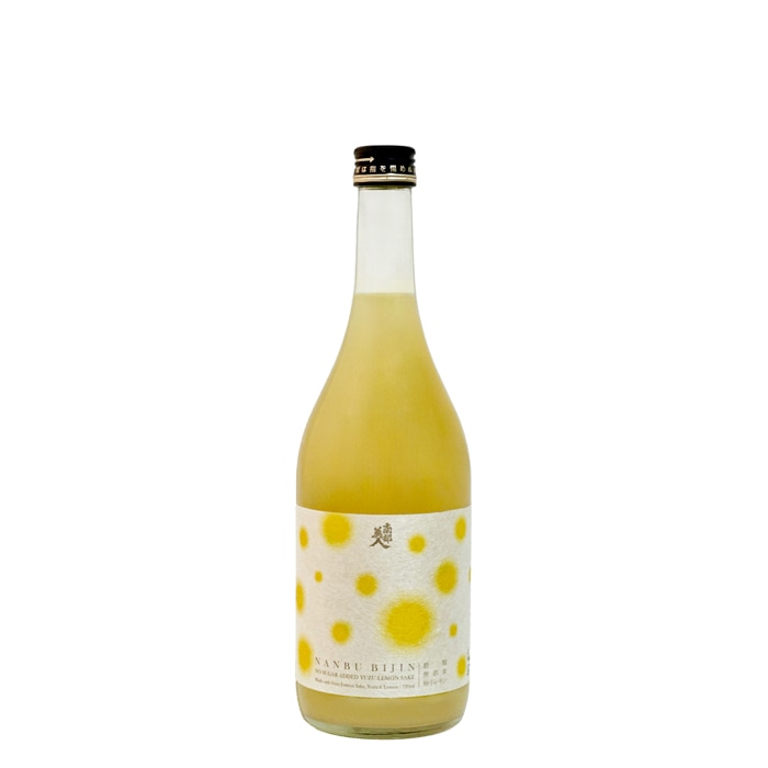 糖類無添加ゆずレモン酒 720ml【新ラベル】 | リキュール | 南部美人