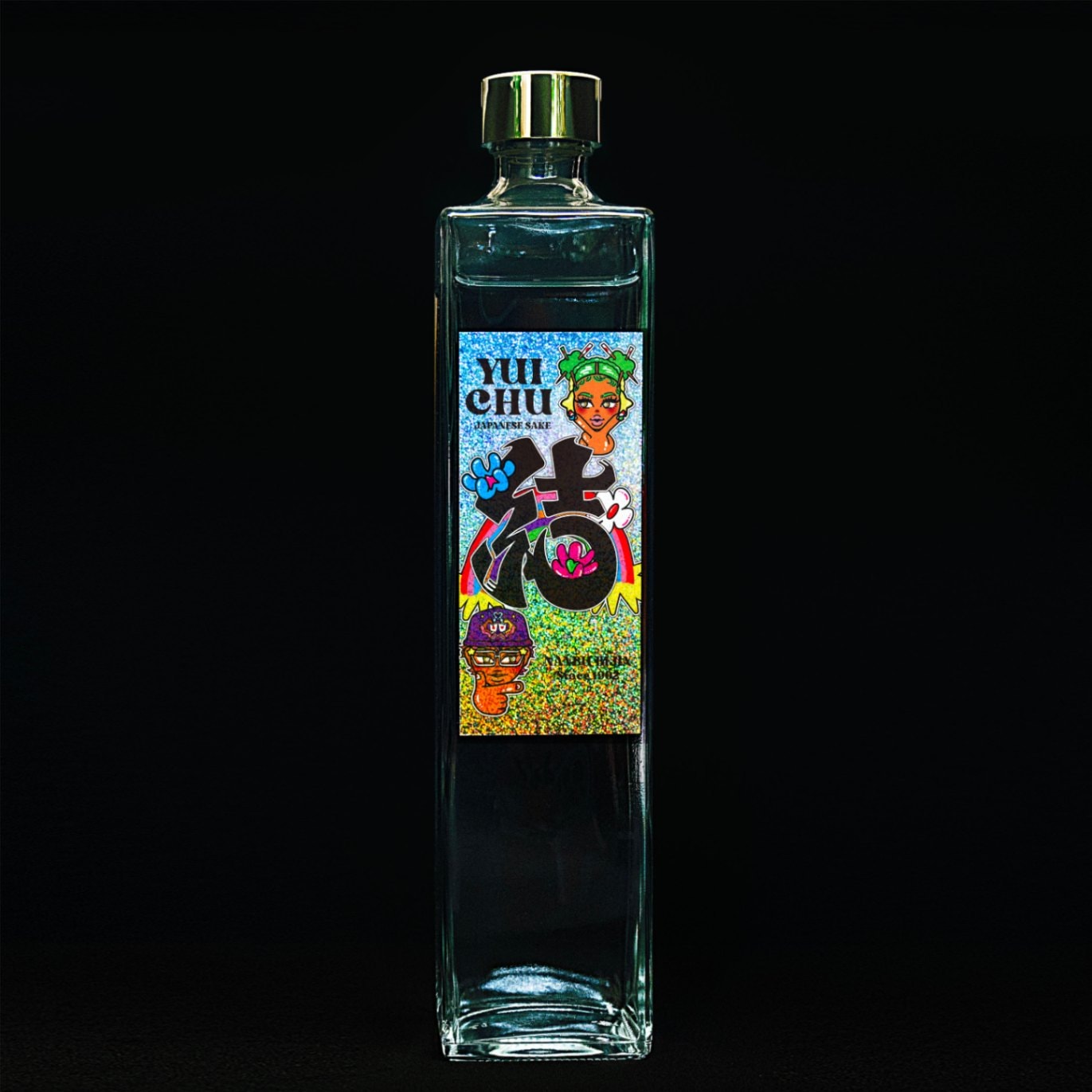 渋谷のギャルコラボ「YUICHU」（特別純米酒）瓶 / 500ml | 日本酒,特別
