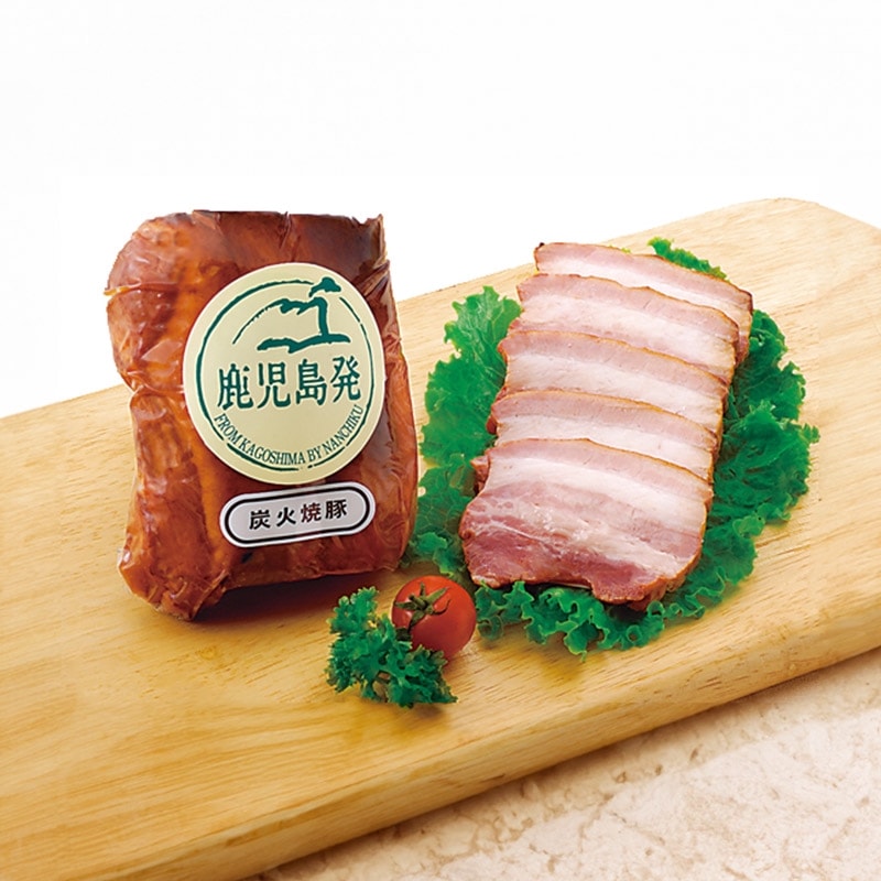 バラ炭火焼豚350g