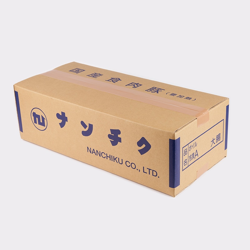 送料無料】豚大腸ボイル 10kg｜ナンチク公式通販サイト