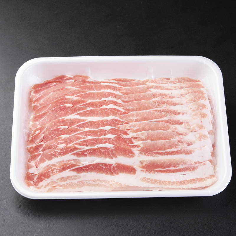 国産豚バラしゃぶ 500g｜ナンチク公式通販サイト