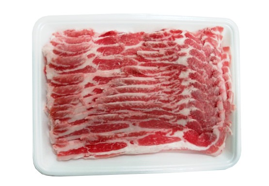 国産豚バラスライス　500ｇ