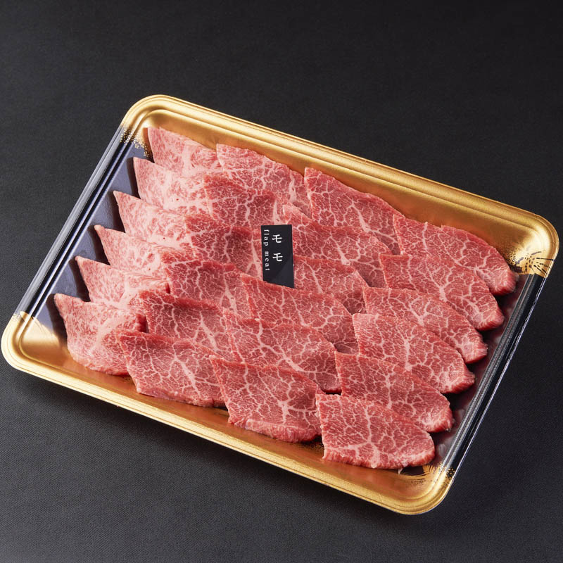 送料無料】鹿児島黒牛モモ焼肉 400g 【S-9】｜ナンチク公式通販