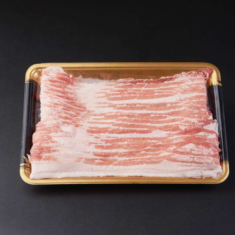 送料無料】鹿児島黒豚バラしゃぶ500g 【S-10】｜ナンチク公式通販サイト