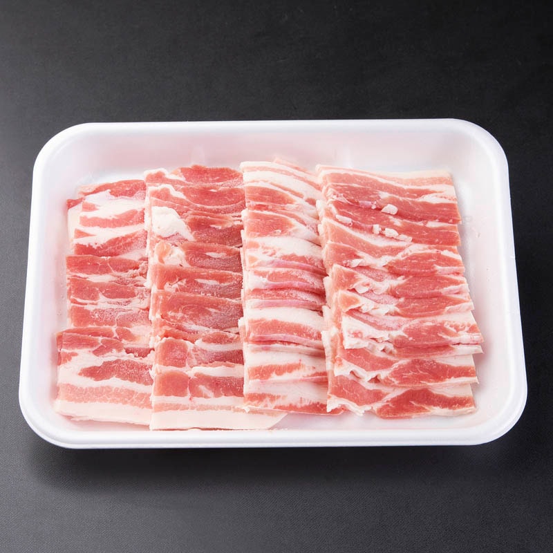 国産豚バラ焼肉　500g