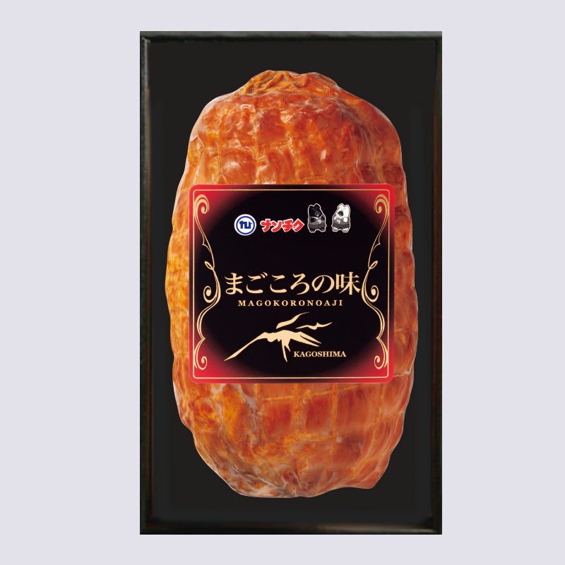 【送料無料】N-12 ボンレスハム まごころの味 こしき海洋深層水の塩 2025年お歳暮