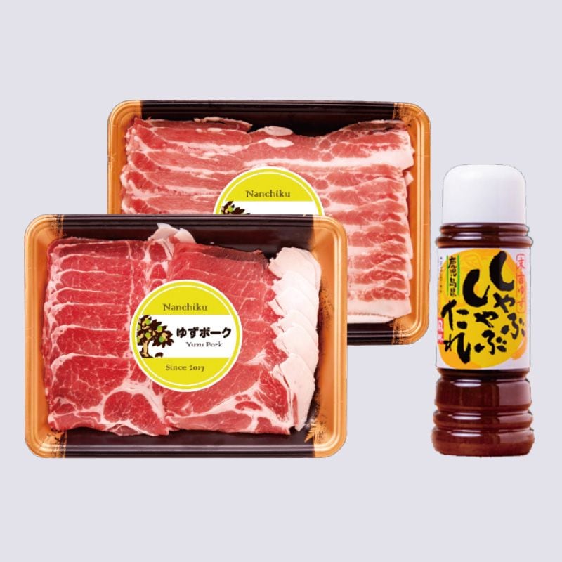 【送料無料】N-06 鹿児島県産 ゆずポークブランド しゃぶしゃぶ 2025年お歳暮