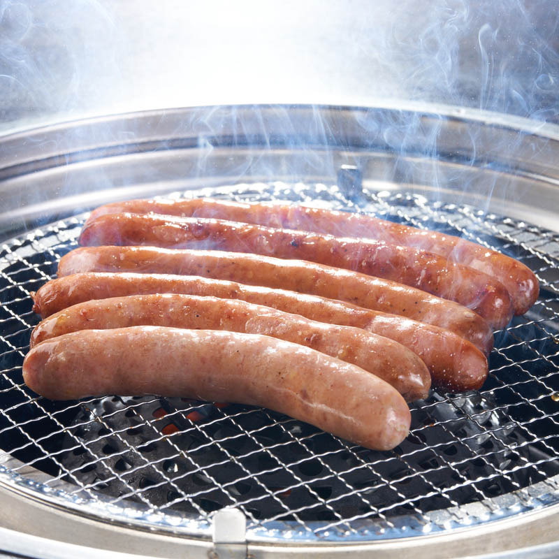 黒豚荒挽きウインナー