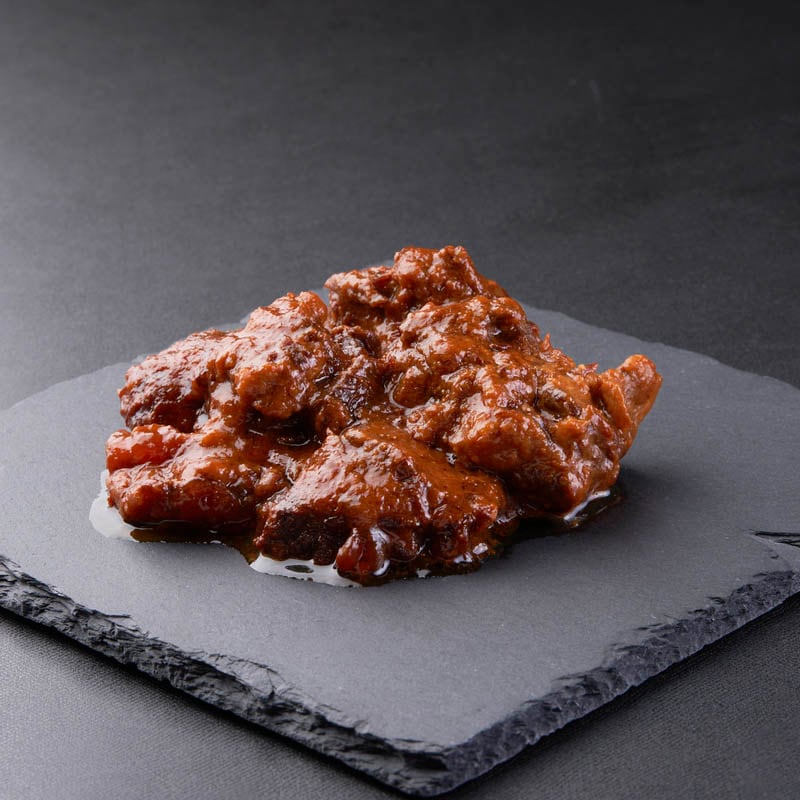 黒豚とんこつ味噌煮