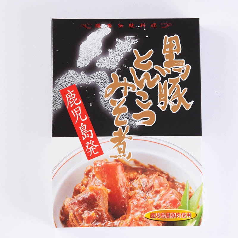 黒豚とんこつ味噌煮