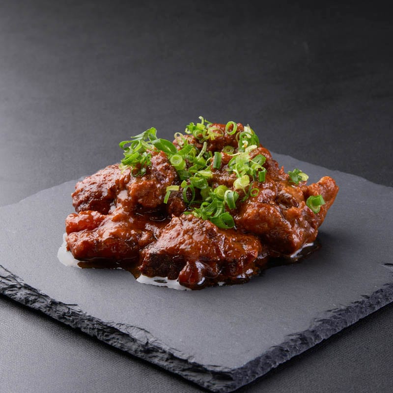 黒豚とんこつ味噌煮