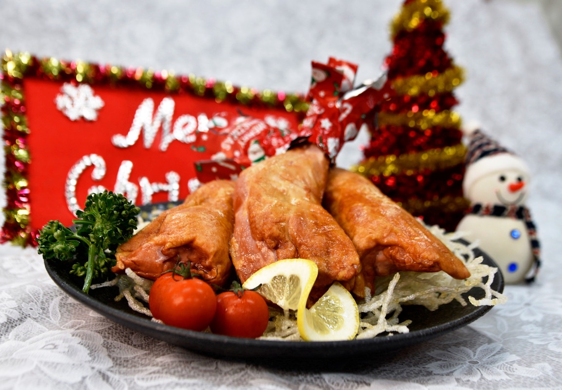 数量限定 スモークドチキンレッグ 配送日指定不可