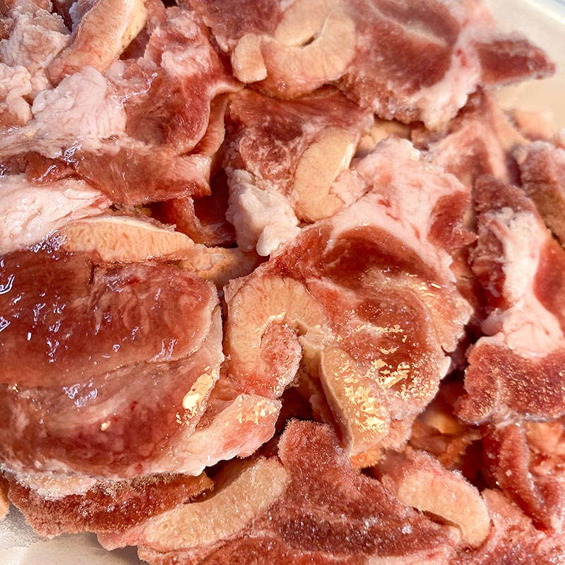 豚タン元カット 500g