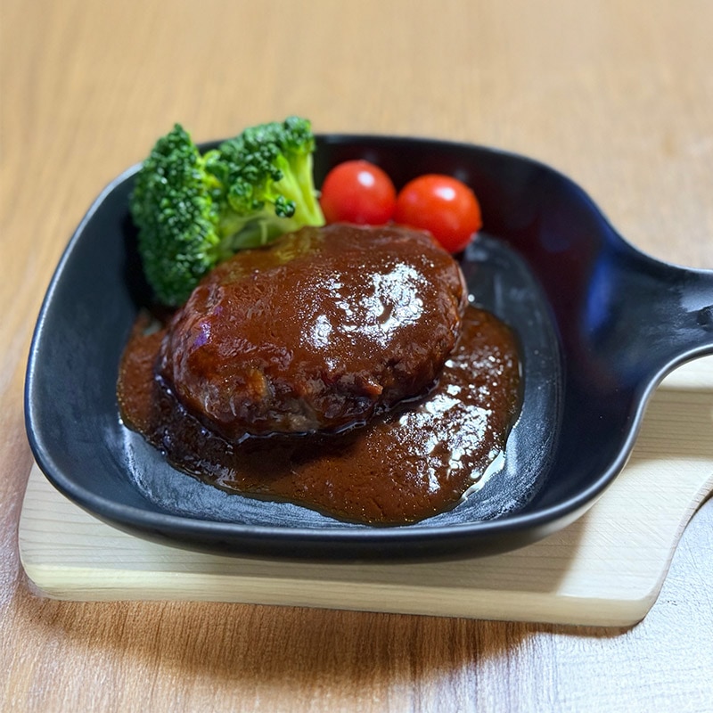 焼くだけ簡単！鹿児島県産牛肉100％使用】鹿児島県産和牛ハンバーグ