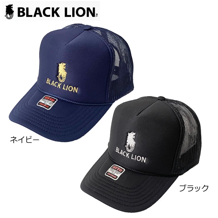 BLACK LION ORIGINAL MESHCAP ե꡼