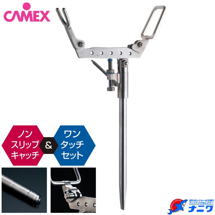釣武者 CAMEX 6T64 スパイラルハーケン / 釣具 釣武者 CAMEX 6T64