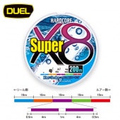 DUEL �ϡ��ɥ��������ѡ�X8 200m 5���ޡ�����