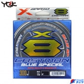 X-BRAID ���㥹�ȥޥ�֥롼���ڥ���� 300m