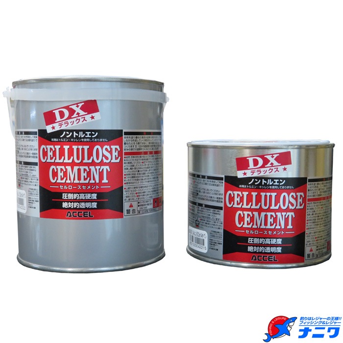 アクセル セルロースセメントDX 缶入り 500ml ノントルエン | その他