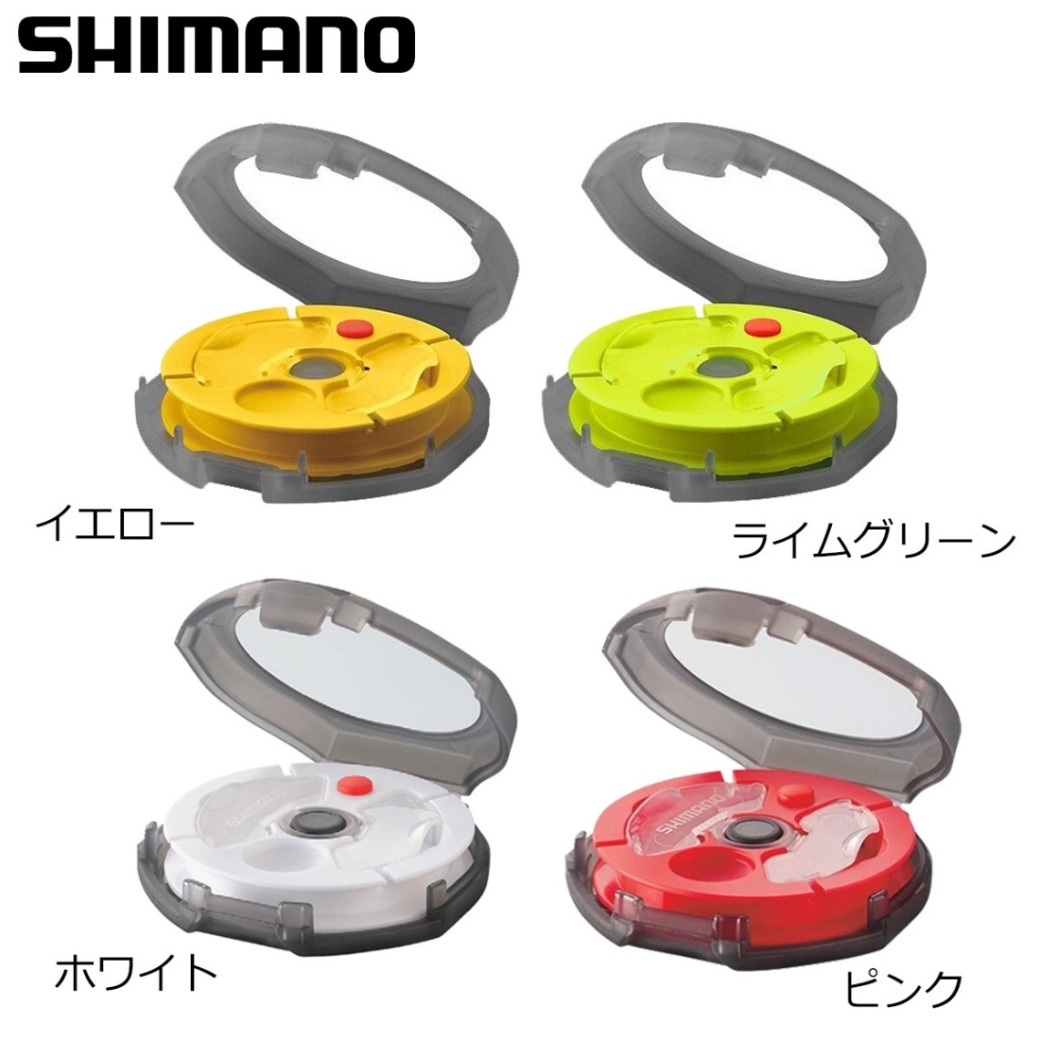 シマノ 鮎回転仕掛巻R（2ケ入り） CS-301L | 鮎特集,ケース・オモリ