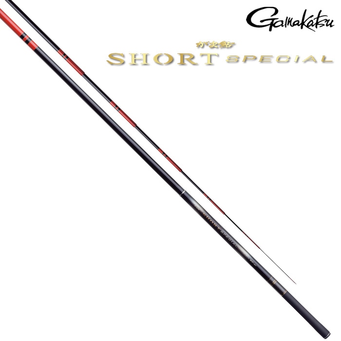 鮎竿　がまかつ Amazon | がまかつ 鮎竿 がま鮎 ショートスペシャル 7.5m