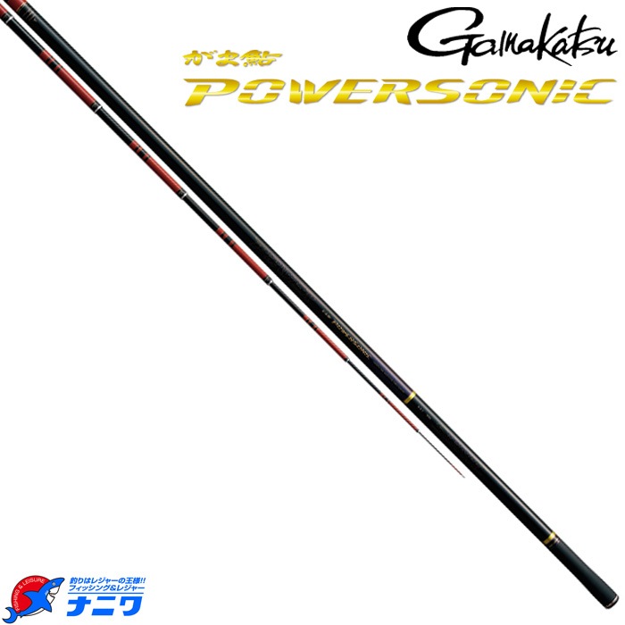 がまかつ がま鮎 パワーソニック 振抜早瀬 9.0m | 鮎特集,鮎竿
