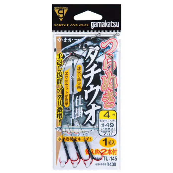 がまかつ つらぬきタチウオ仕掛 | ハリ・仕掛け,太刀魚 | フィッシング