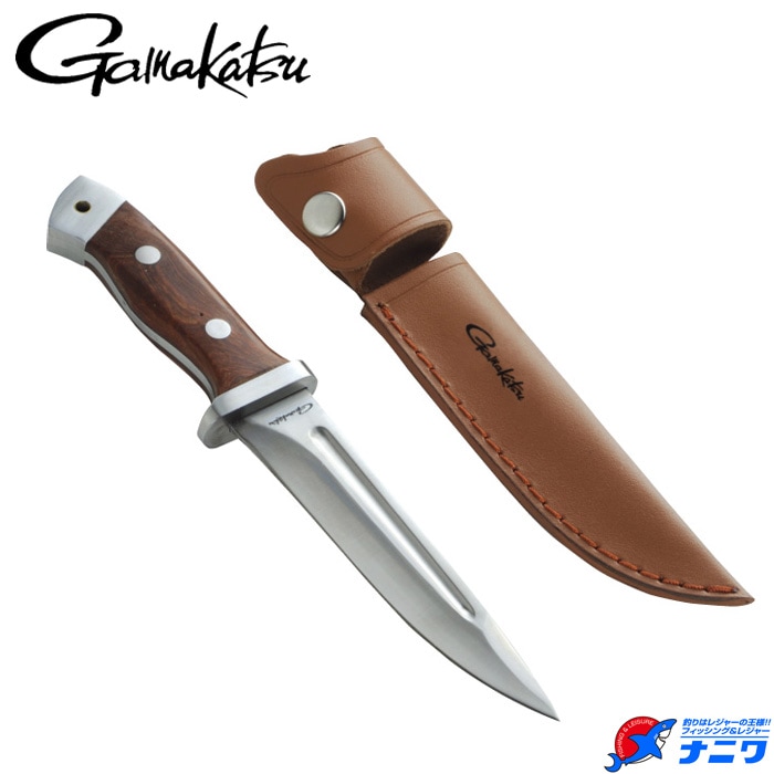 がまかつ】 緩く ≪ミニハンターナイフ GM-1452≫ レア未使用品 