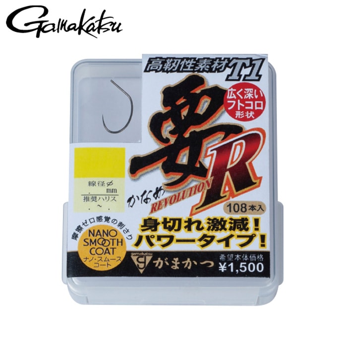 がまかつ 要R 108本入 | 鮎特集,鈎・ハリス類 | フィッシング