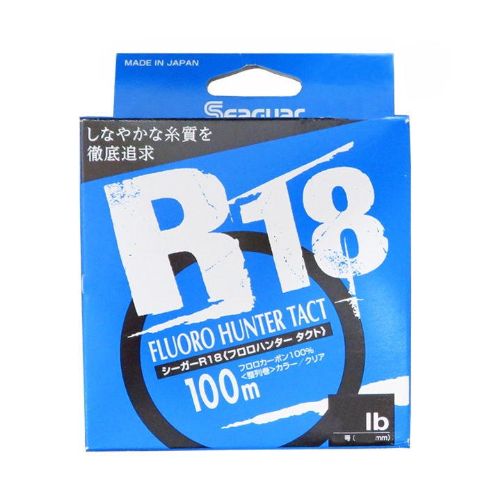 クレハ シーガーR18 フロロハンタータクト 100m 6LB | 道糸,ルアー