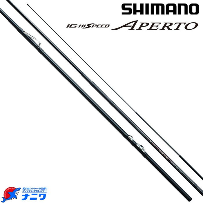 品質のいい シマノ 18 IGハイスピード アペルト磯 3-520 | 竿・ロッド,磯竿 ロッド