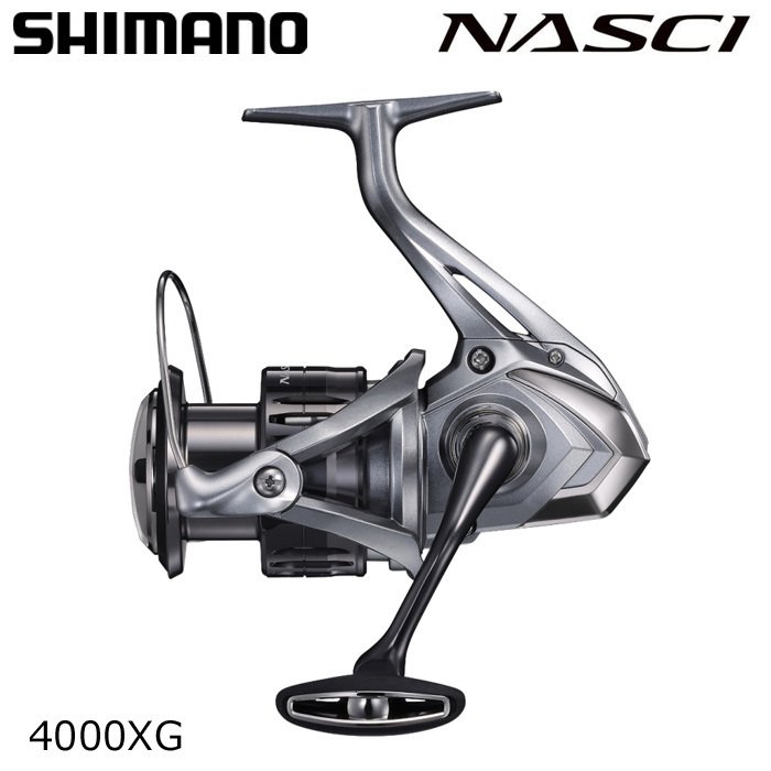 SHIMANO NASCI 4000XG フィッシングリール 楽天市場】【釣り リール】SHIMANO NASCI ナスキー 4000XG【510