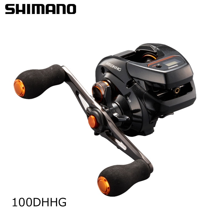 【ほぼ未使用】シマノ　バルケッタ 100DHHG　イカメタル シマノ 21 バルケッタ 100DHHG(右ハンドル) | リール,ベイト