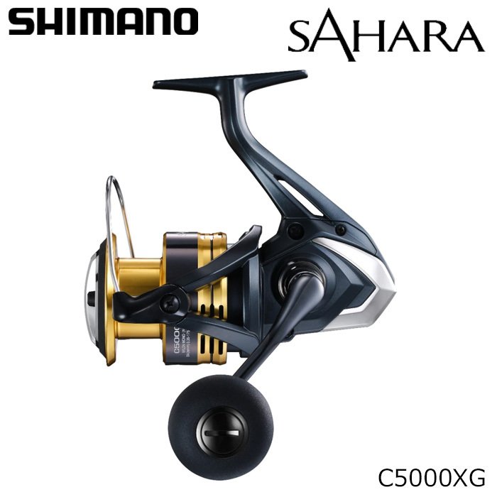 未使用シマノ　22サハラ　C5000XG (PE2号付き) シマノ 22 サハラ C5000XG | リール,スピニングリール,シマノ