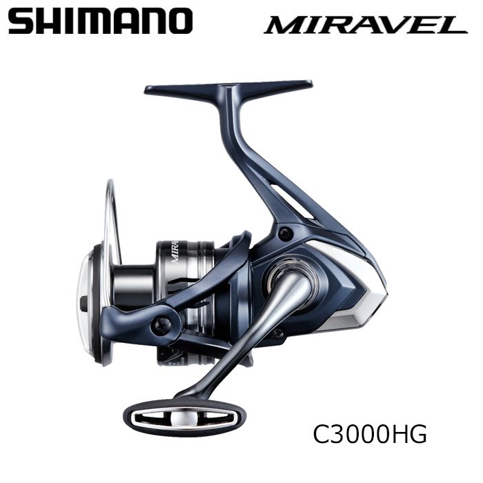 【どるちぇ】シマノ 22ミラベル C3000MHG 釣り具 シマノ 22 ミラベル C3000HG | リール,スピニングリール,シマノ