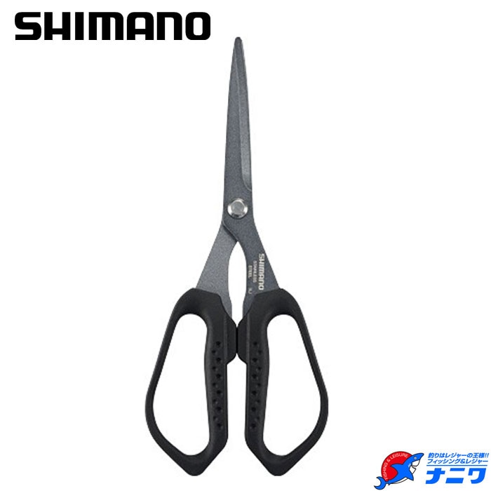 シマノ バンノウハサミ CT-524P ブラック | ナイフ・プライヤー類