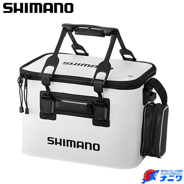 フィッシュ シマノ フィッシュバッカンEV BK-026Q ホワイト 40cm | バッカン