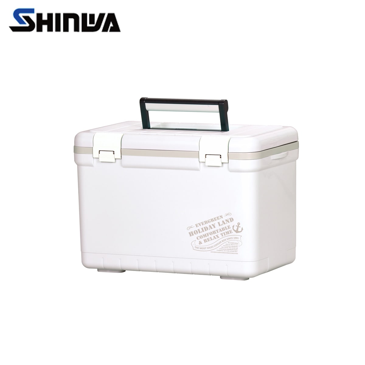 シンワ ホリデーランドクーラー 22H ホワイト | クールバッグ