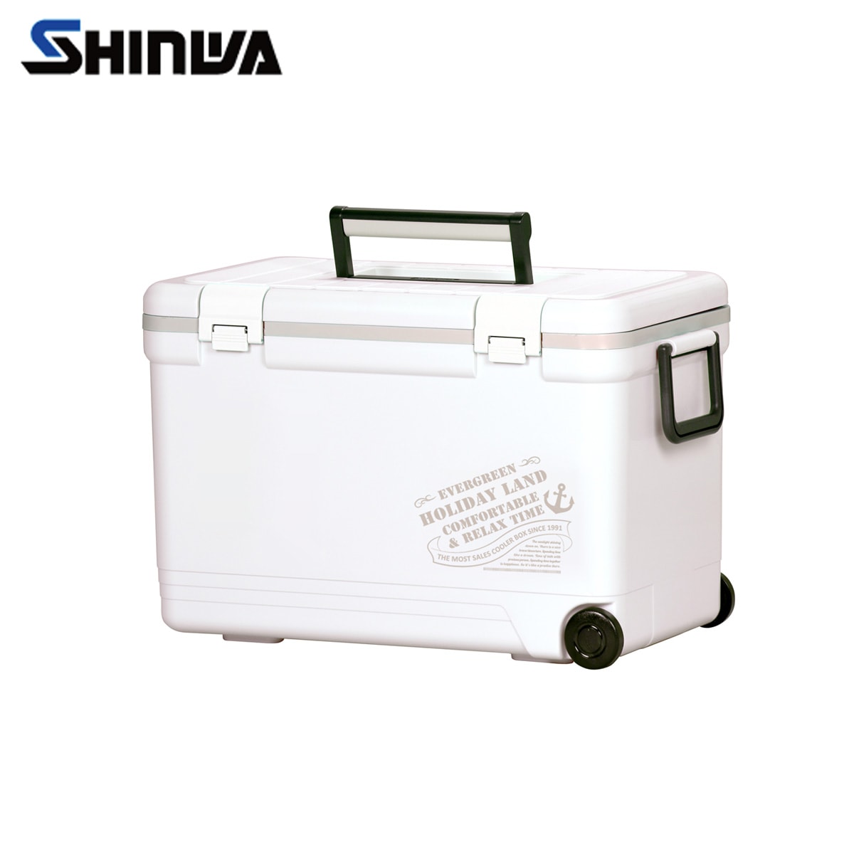 シンワ ホリデーランドクーラー 33H ホワイト | クールバッグ