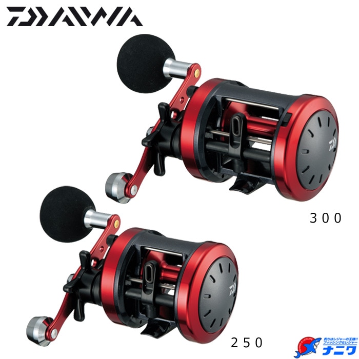 ダイワ 17 ダイナスター 300 | リール,ベイトリール（両軸）,ダイワ