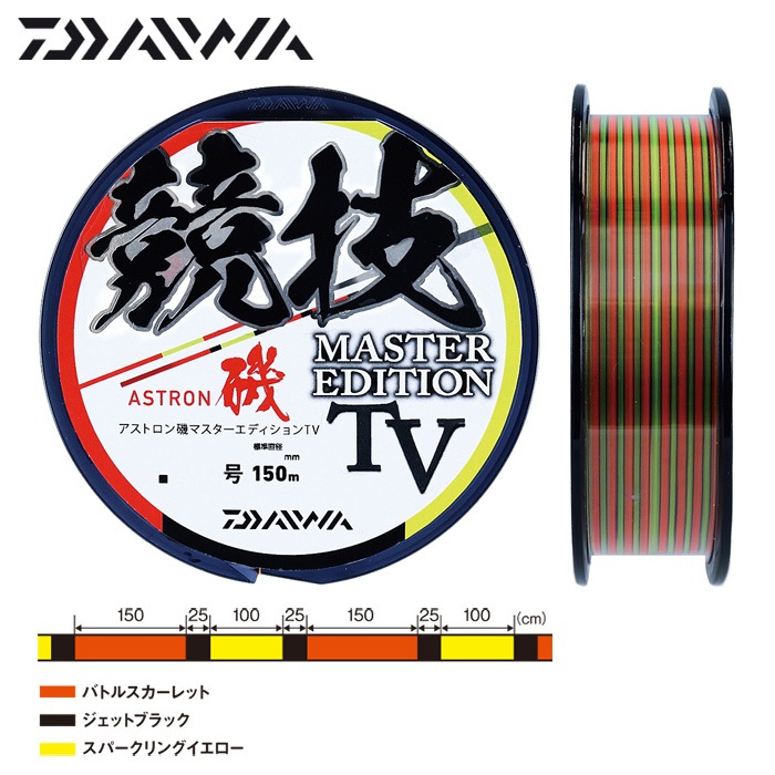 ダイワ アストロン磯マスターエディションTV 150m | 道糸,磯・堤防・投