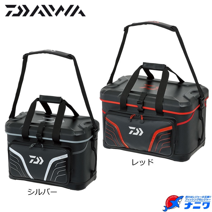 ダイワ クールバッグFF 38(L) シルバー | クールバッグ・クーラー