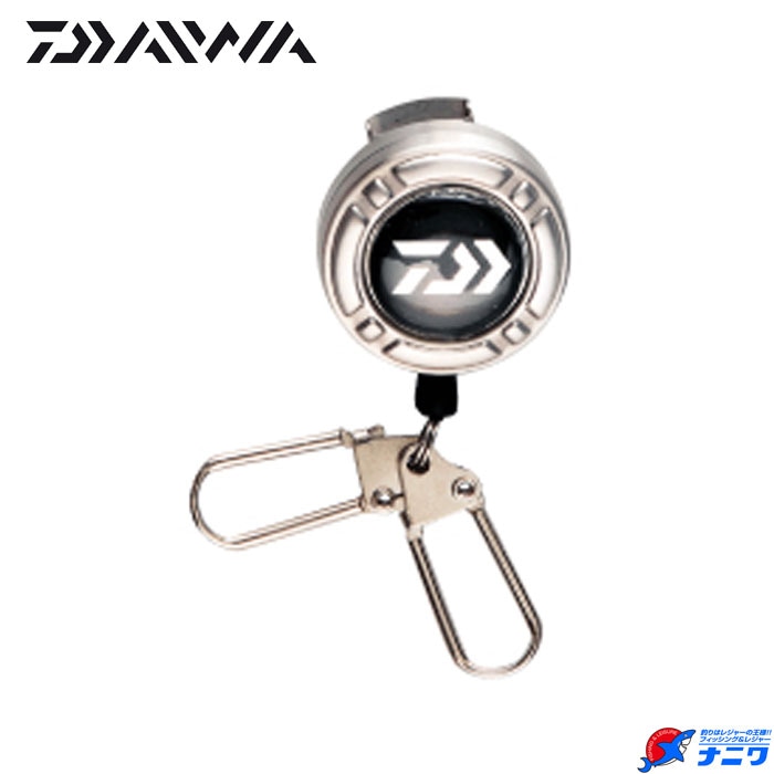 ダイワ クリップオンリール500WR ブラック | ベスト取り付け小物,ピン