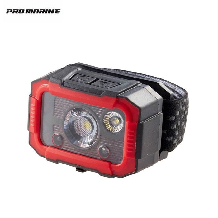 プロマリン USBセンサー付ハイパーヘッドランプ LEK118 | その他