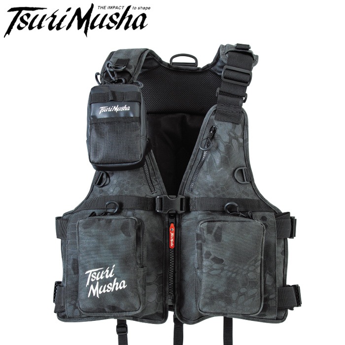 釣武者　ロックベスト 釣武者 ロックベスト フリーサイズ | ウェアー類,ウェアー