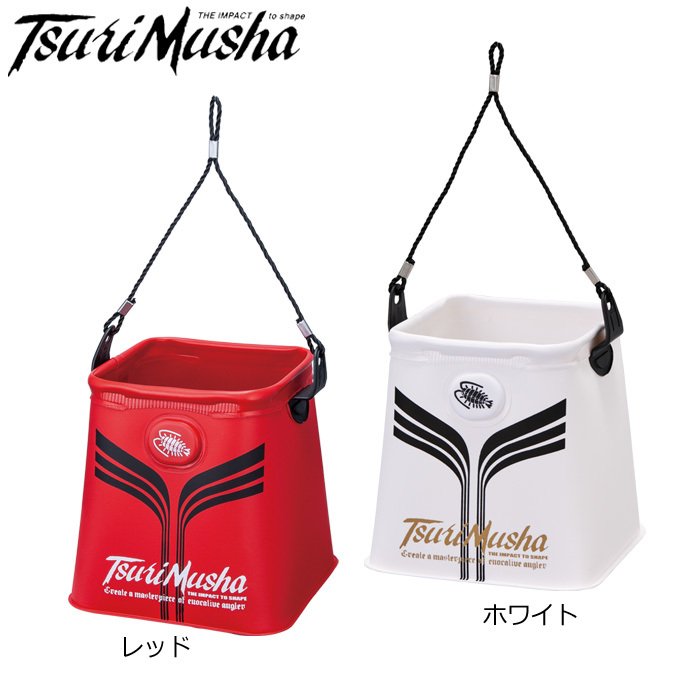 釣武者 水汲みバケツ Lサイズ | バッカン,水くみバケツ | フィッシング