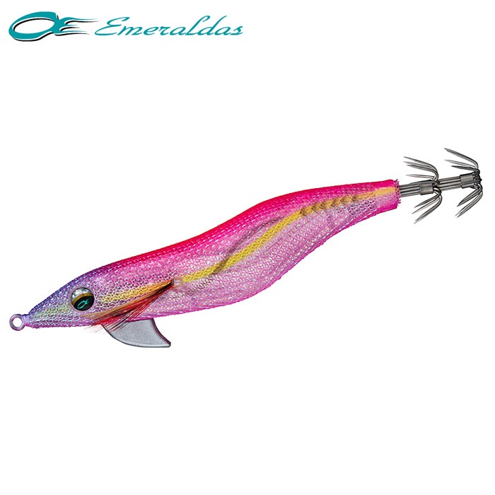 ダイワ エメラルダス フォールLC ラトル 3.0号 6ケイムラ-パープル