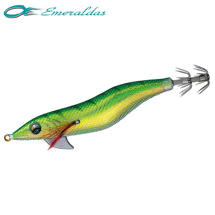 ダイワ エメラルダス フォールLC ラトル 3.0号 5金-ライム杉